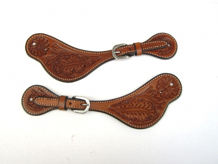 Sporenriemen - US Leder - AG-138