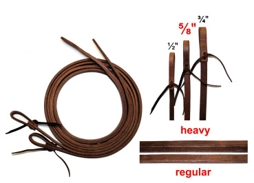 EE Tack Premium Profi Harness Zügel - Heavy Harness Tack - 5/8´´ - 8´ft long