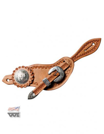 women's spur straps wi / model 166