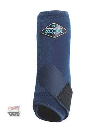 Ochraniacze przednie PROFESSIONAL´S CHOICE 2XCool / granatowe