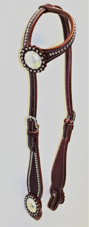 EE Tack Kopfstück - SHOW - Einohr - AE150