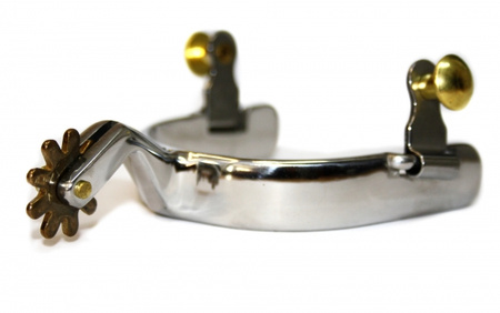 "KS" SS Plain Spurs (35062M)