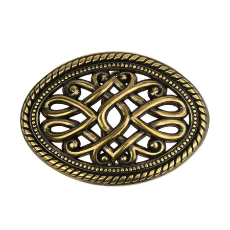 ILC Belt Buckle - Victorian Trophy Buckle - 1762-0921