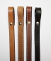 "EE Tack" - Zügel - EE Leather - 5/8" x 7′ - GLATT - 3 Farben