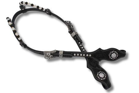 bridle lptrick z perełkami