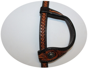 "EE Tack" Show Kopfstück - Einohr - PC-1212