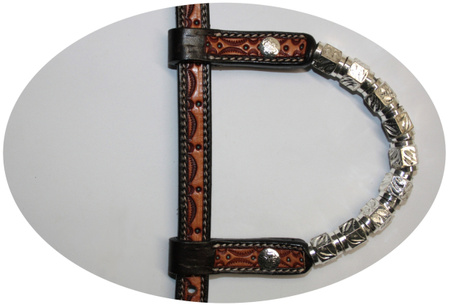 EE Tack Show Kopfstück - Doppeleinohr - N-1050