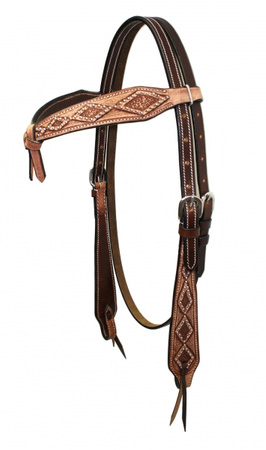 EE Tack Kopfstück - SHOW - Fut. Stirnband - AJ-128