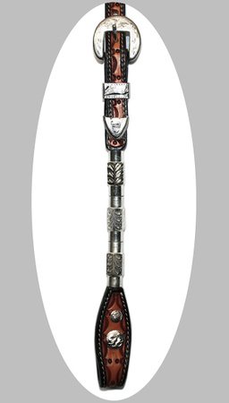 EE Tack Show Kopfstück - Doppeleinohr - N-1050