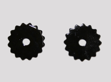 Sporenräder - Paarweise (2 Stück) - Durchmesser 27mm - 258422