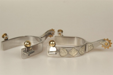 GS Sporen - German Silver