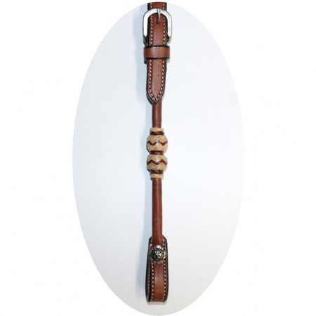 EE Tack Kopfstück - SHOW - Fut. Stirnband - AK-527