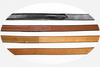 "EE Tack" - Zügel - EE Leather - 5/8" x 7′ - GLATT - 3 Farben