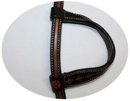 EE Tack Show Kopfstück - Einohr - N-667