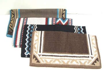 "S.M.E." Show Blanket - BUNT - New Zealand Wool - 36´´x 34´´ - 4er Pack
