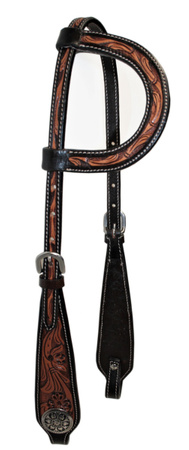"EE Tack" Kopfstück - Einohr - Show - S-2063