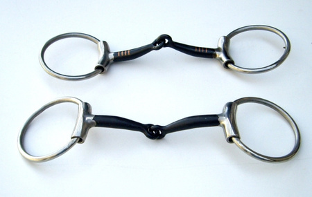 "HYX" SS / BS Loose Ring Snaffle – 5´´ oder 5,5´´ - 25447