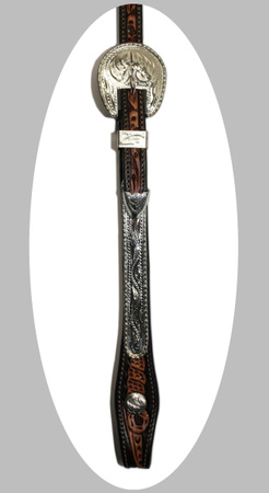 EE Tack Show Kopfstück - Doppeleinohr - N-1049