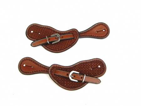 Sporenriemen - US Leder - AE165