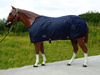 "TOP SCORE"  Nylon Sommer Sheet - BLAU - 76" (135cm) und 78" (145cm)