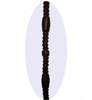 CE Romal Reins - Dark Brown Soft Leather
