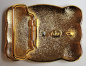 "ILC" Belt Buckle - Cowboy Rectangle - 70697-11