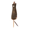 "FG" Holz Steigbügel - Dark Wood - 2-1/4´´ - UW330561-00WO