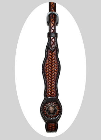 EE Tack Show Kopfstück - Einohr - L-220