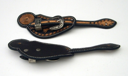 SN Tack Sporenriemen - SHOW - SP074