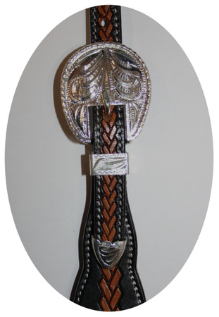 "EE Tack" Show Kopfstück - Einohr - N-668