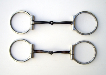 "HYX" SS / BS D-Ring Snaffle – 5´´ oder 5,5´´  - 2557181
