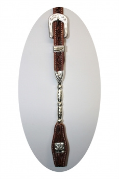 SN Tack Kopfstück - Doppeleinohr - Show - HS085