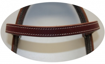 SN Tack Kopfstück - Stirnband - Show - HS194