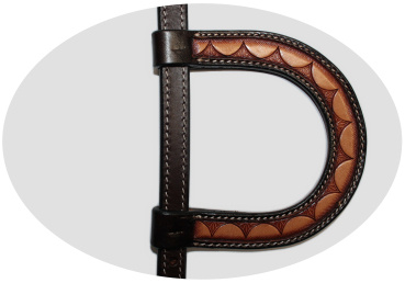 "EE Tack" Show Kopfstück - Einohr - PC-1228