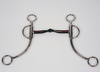 Shanked Snaffle Bit - Stainless Steel - BS Mundstück - 5