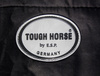 "TOUGH HORSE" - Thermo Unterdecke - 300gr. Füllung  - SCHWARZ - 76" bis 78"
