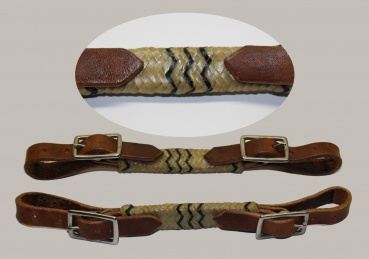 EE Tack Kinnriemen Harness - RAWHIDE