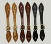 Sporenriemen - US Leder - verschiedene Farben - F-548