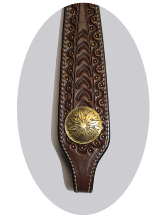 "EE Tack" Show Kopfstück - "V" Stirnband - N-1010