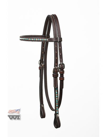 bridle wi zuni design