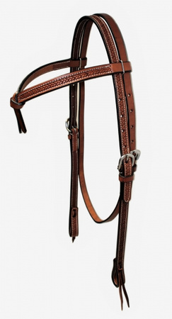 "EE Tack" Kopfstück - SHOW - Fut. Stirnband - AK-553