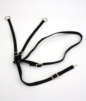 Running Martingal - Nylon - verstellbar