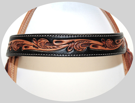 "EE Tack" Show Kopfstück - Stirnband - AR-108