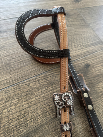 uzda show gvr croc na 2 uszy