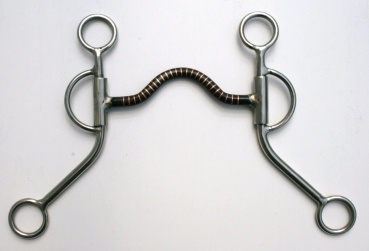 SS/BS Medium Port Bit - SS Shanks - BS Mundstück - Copper Inlay