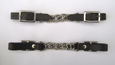 EE Tack - Kinnkette - Dark Brown - OILED