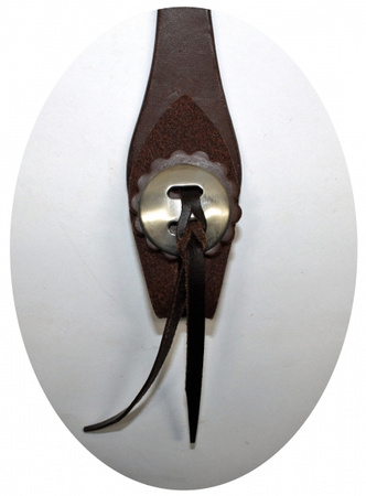 EE Tack Kopfstück Stirnband - Oiled - L-105