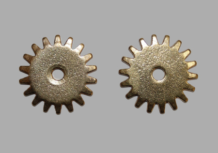 Sporenräder - Paarweise (2 Stück) - Durchmesser 33mm - 258431