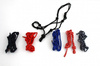 Strick Halfter - Poly Rope - verschiedene Farben