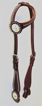 EE Tack Kopfstück - SHOW - Einohr - AE150